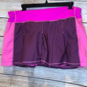 Lulu Lemon Pink Skort